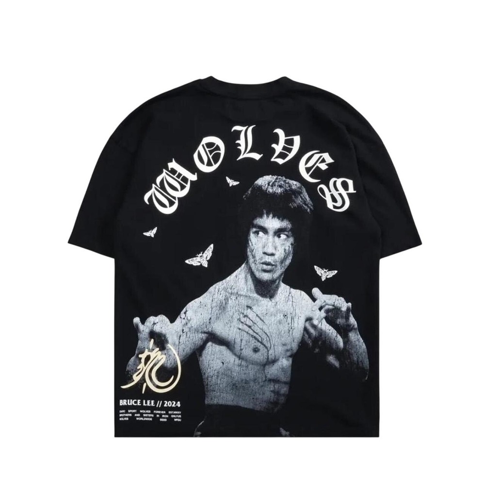 Darc Sport Bruce Lee 2024 Tee RARE SIZE M